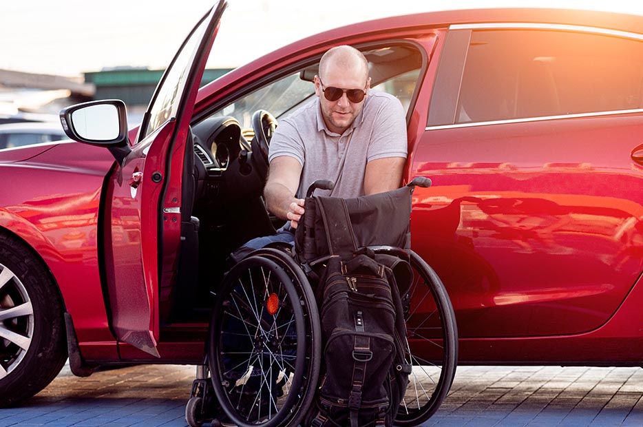Noleggio a lungo termine disabili
