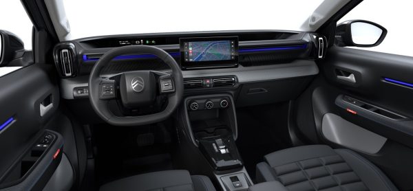 Citroen C3 Aircross turbo100cv Manuale You - immagine 4