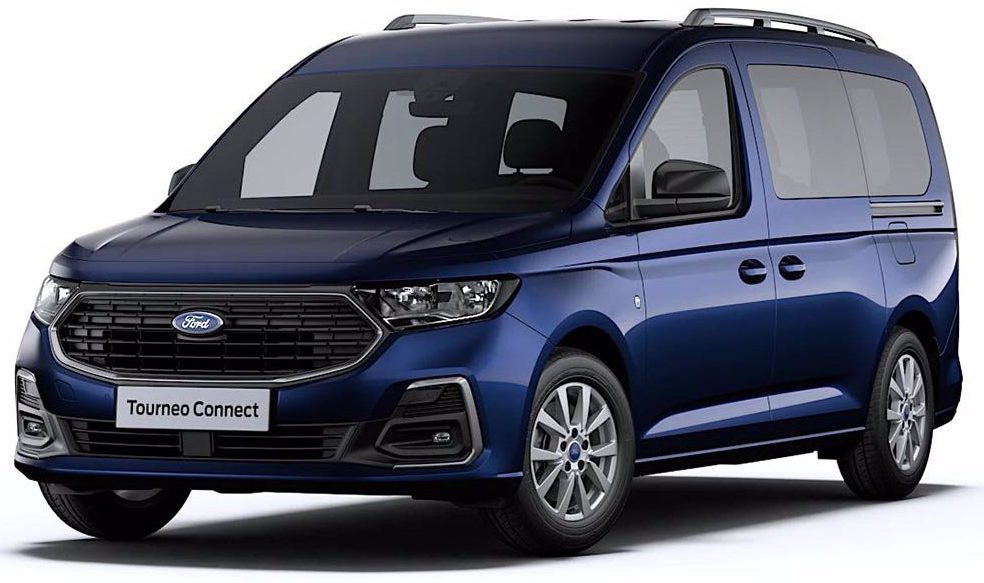 Ford Grand Tourneo Connect 2.0 Ecoblue 75kw plus