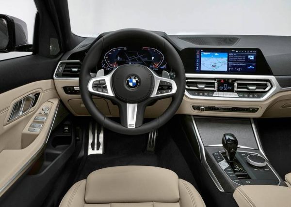 Bmw Series 3 SW 318d 48v Touring Auto - immagine 2