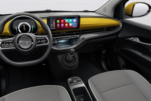 FIAT 500 Hybrid Torino - immagine 4