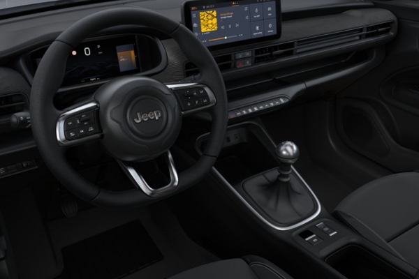 Jeep Avenger 1.2 MHEV e-Hybrid Turbo Altitude - immagine 4