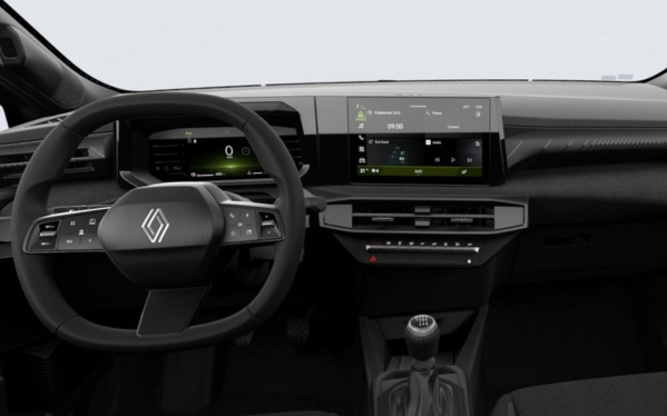 interni renault clio
