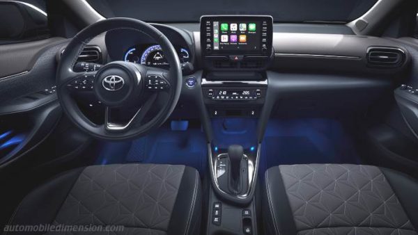 Toyota Yaris Cross 1.5h 116 Cv  E-cvt Trend - immagine 2