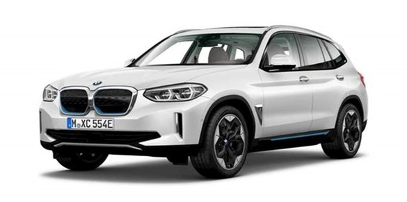 Bmw Ix3 Inspiring auto