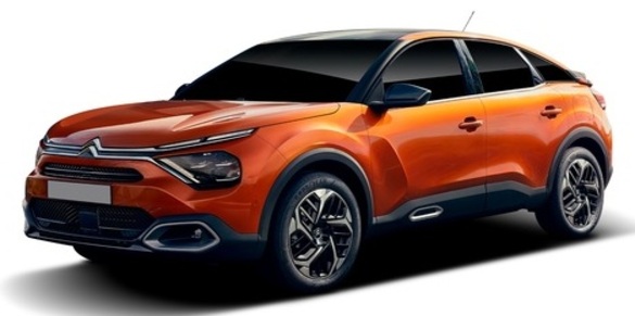 Citroen C4 hybrid 110 cv automatico You