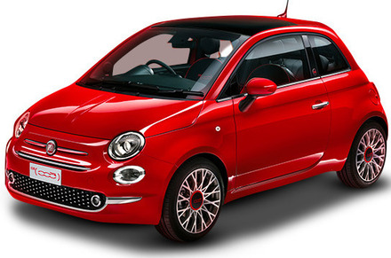 Fiat 500 1.0 70cv Ibrido Red