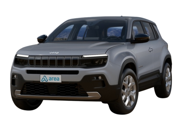 Jeep Avenger 1.2 MHEV e-Hybrid Turbo Altitude