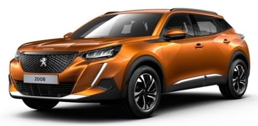 Peugeot 2008 HYBRIDE 136 E-Dcs 6 Allure Auto