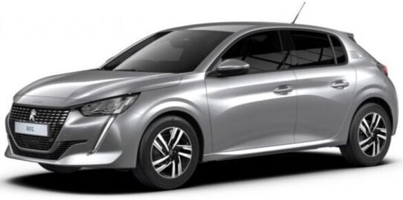 noleggio lungo termine peugeot 208 allure