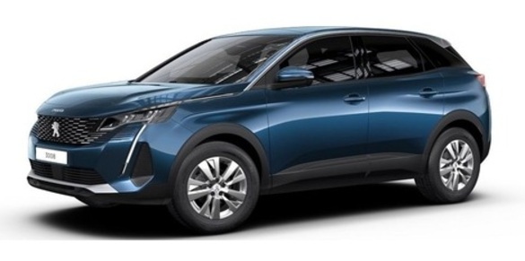 noleggio lungo termine peugeot 3008
