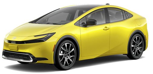 Toyota Prius Plug-in Hybrid Active