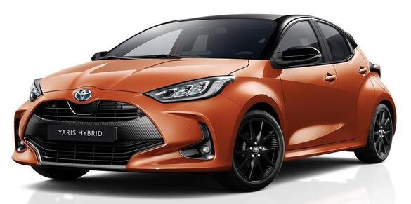 Toyota Yaris Hybrid Active MY24