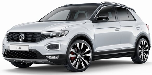 Volkswagen T-ROC 1.0 Tsi Edition Plus