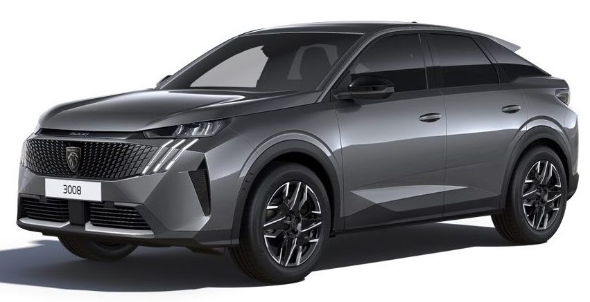 Peugeot 3008 Plug-In Hybrid 195 E-Dcs7 Allure