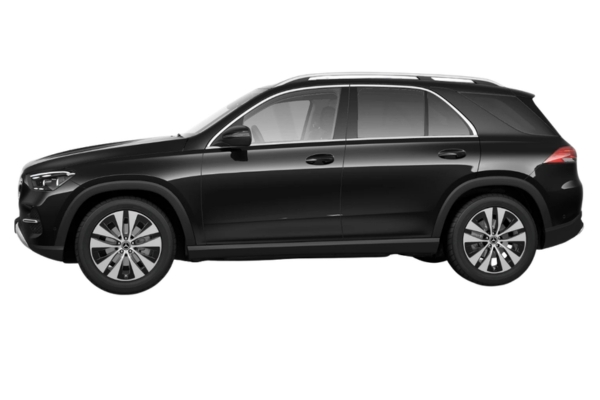 vista laterale mercedes gle