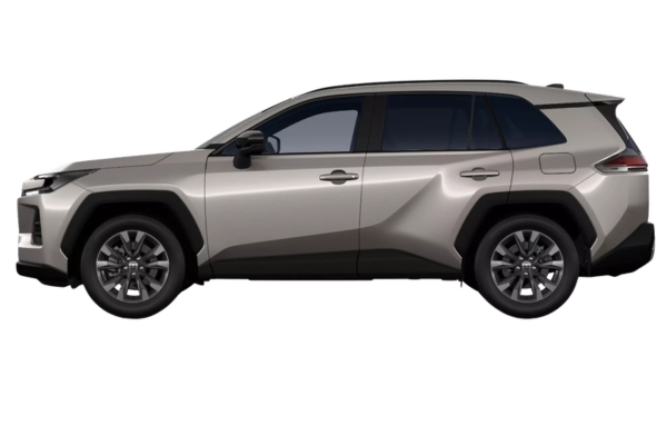 vista laterale toyota rav4