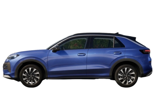 vista laterale volkswagen t roc