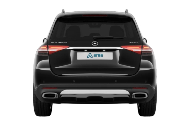 vista posteriore mercedes gle