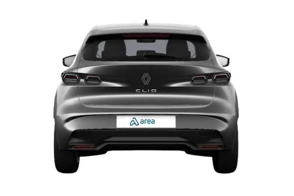 vista posteriore renault clio