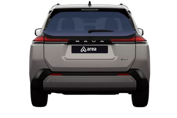 vista posteriore toyota rav4