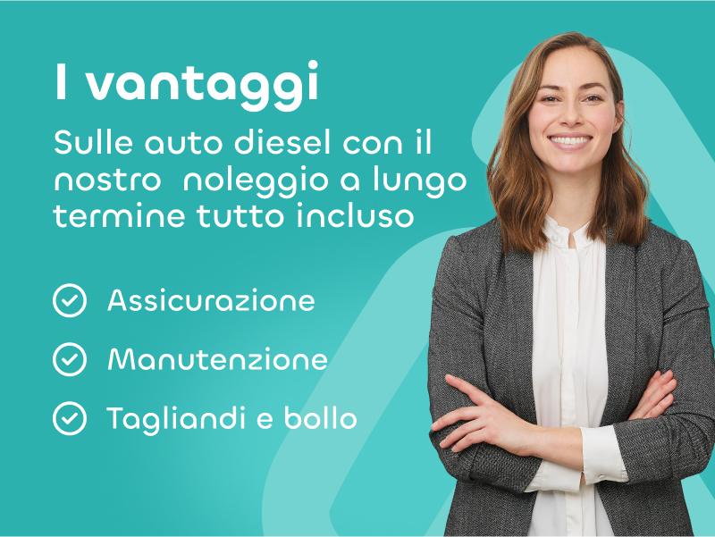 auto diesel noleggio lungo termine senza anticipo