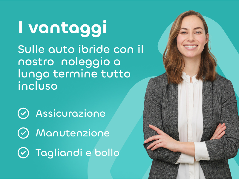 auto ibride noleggio lungo termine senza anticipo