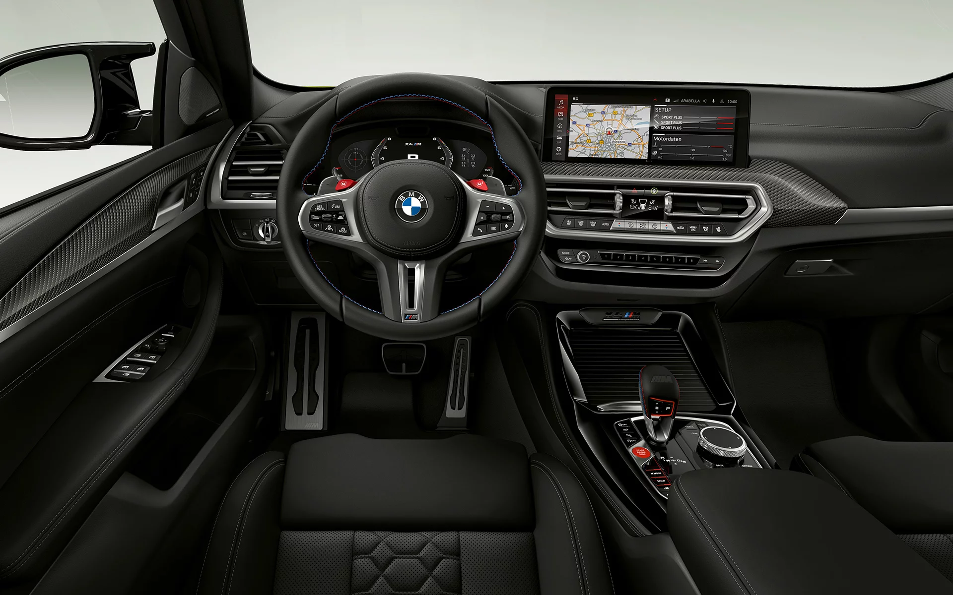 bmw x4 interni