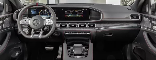 Mercedes Gle Coupé M-Amg 53 4m+ Amg Line Premium - immagine 2