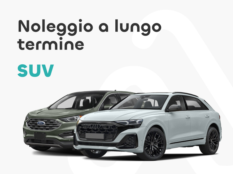 migliori suv noleggio lungo termine