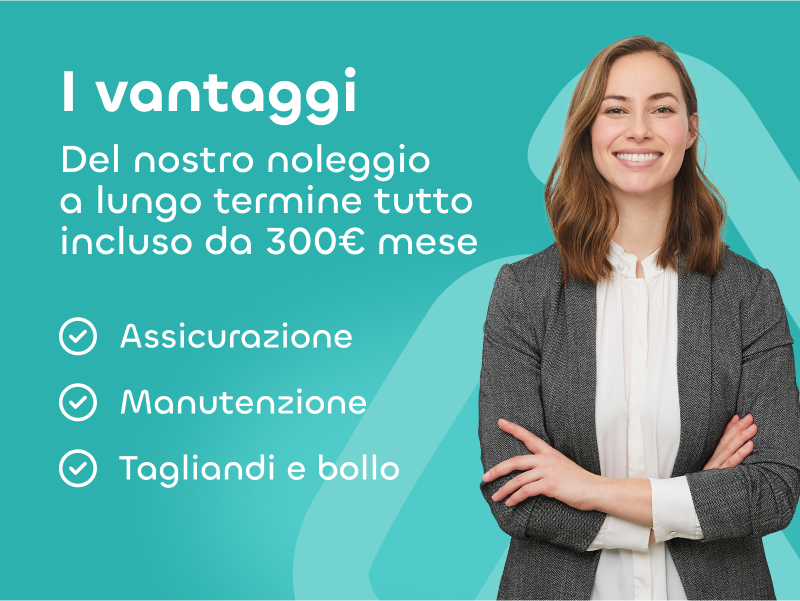 noleggio auto lungo termine 300 euro mese senza anticipo