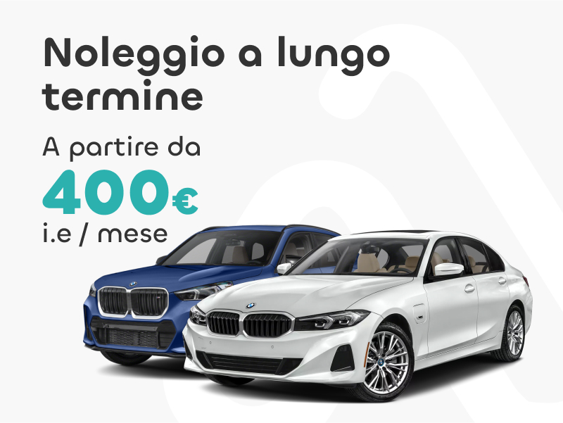noleggio auto lungo termine 400 euro mensili