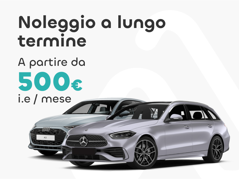 noleggio auto lungo termine 500 euro mensili
