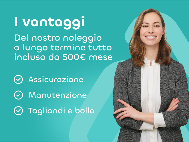 noleggio auto lungo termine 500 euro mese senza anticipo
