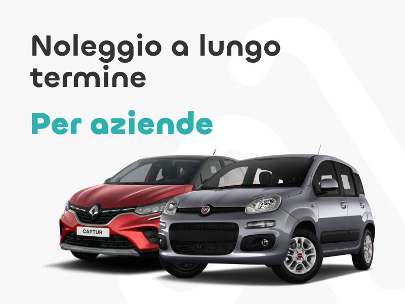 noleggio auto lungo termine aziende senza anticipo