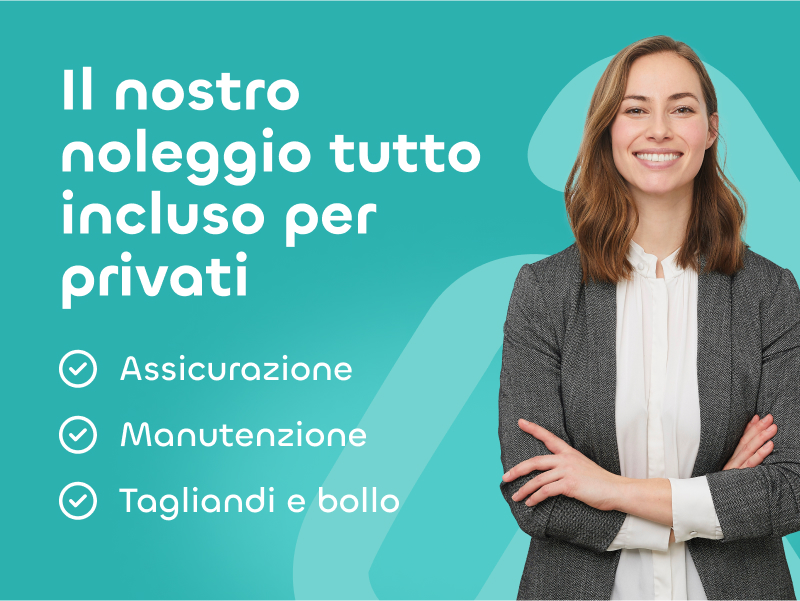 noleggio auto privati lungo termine senza anticipo
