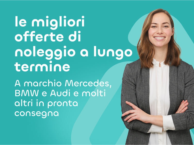 noleggio lungo termine auto pronta consegna senza anticipo