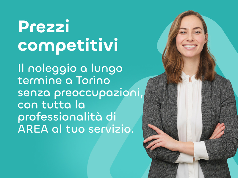 noleggio lungo termine auto senza anticipo torino
