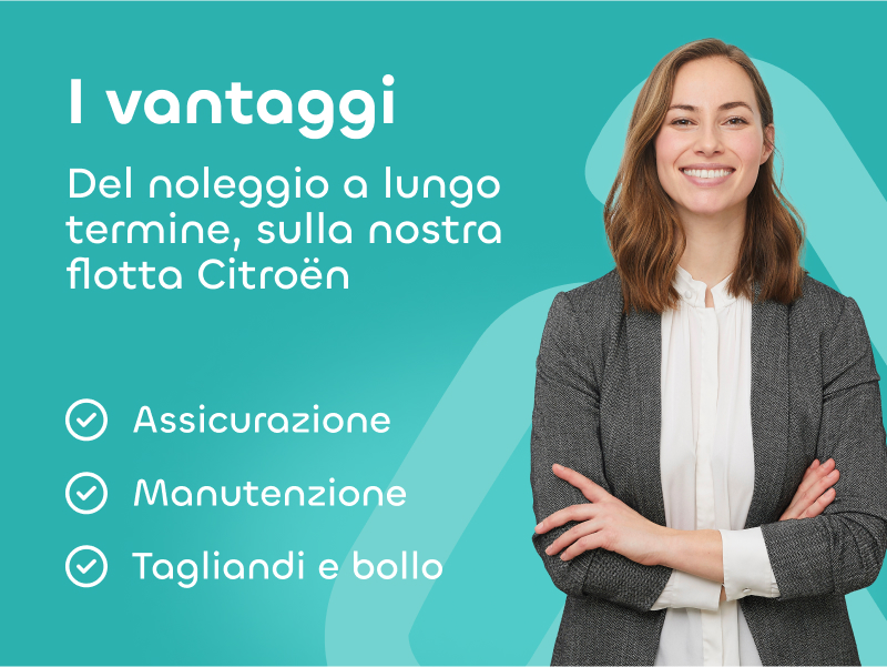 noleggio lungo termine citroen senza anticipo