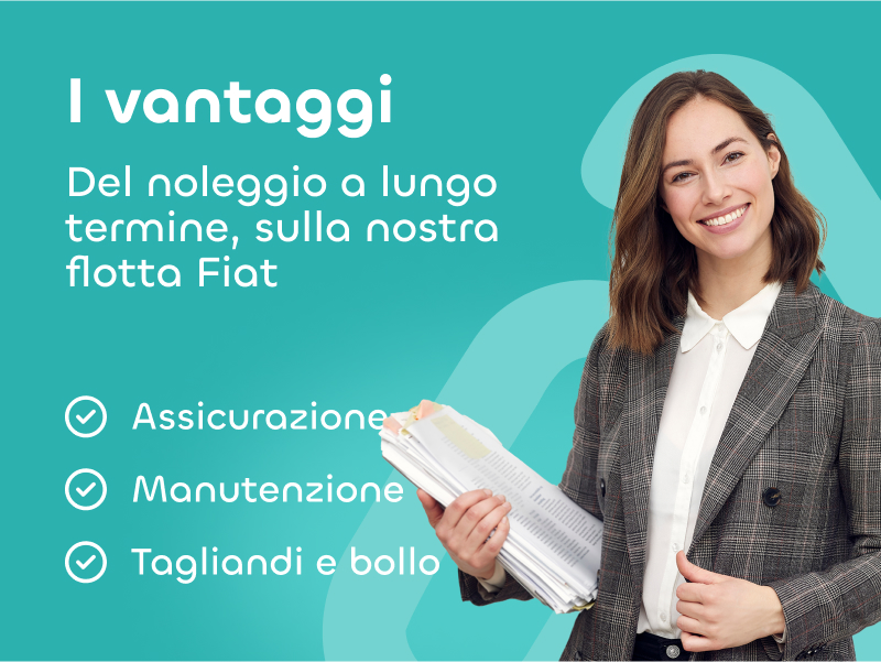 noleggio lungo termine fiat senza anticipo