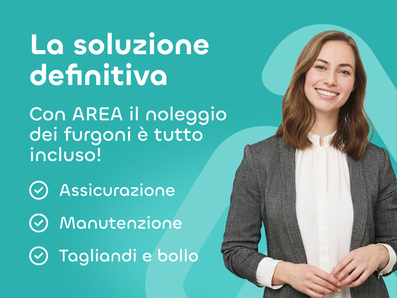 noleggio lungo termine furgoni senza anticipo