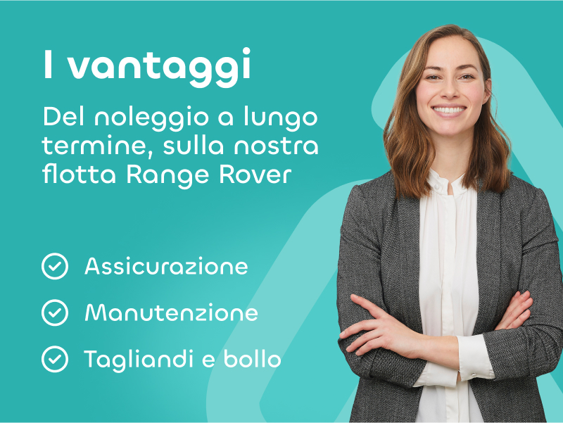 noleggio lungo termine range rover senza anticipo