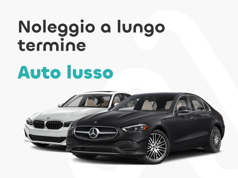 offerte noleggio auto di lusso lungo termine