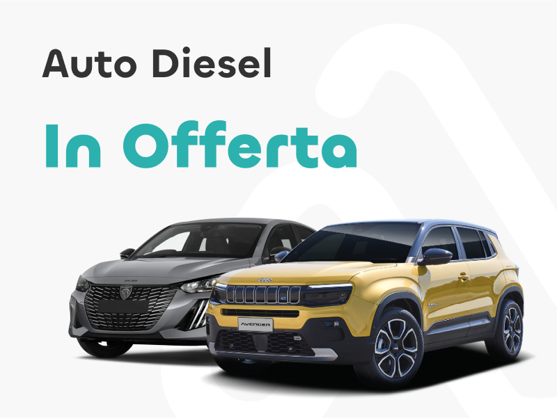 offerte noleggio auto diesel lungo termine