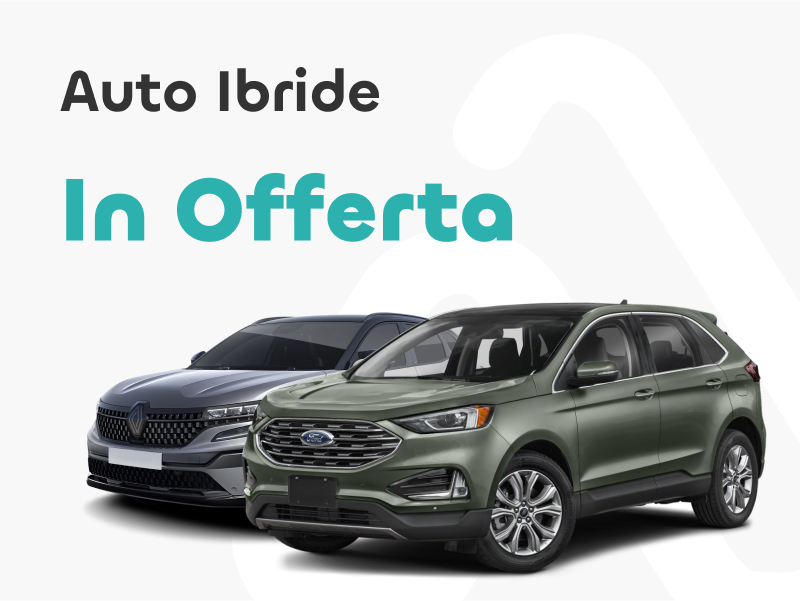 offerte noleggio auto ibride lungo termine