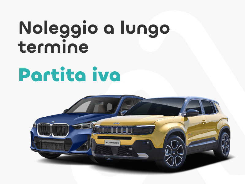 offerte noleggio auto lungo termine partiva iva