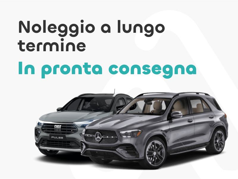 offerte noleggio auto lungo termine pronta consegna