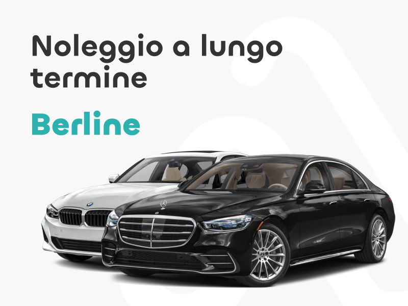 offerte noleggio berline lungo termine