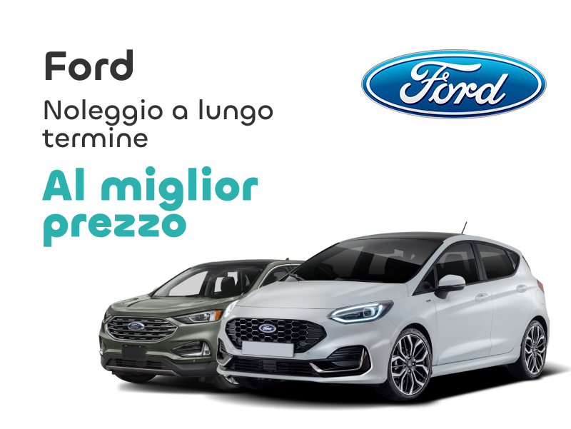 offerte noleggio lungo termine ford