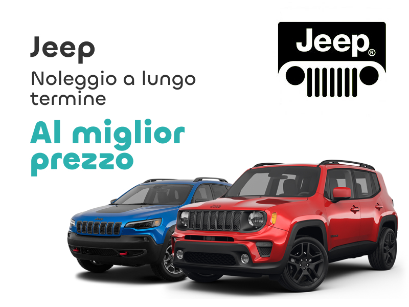 offerte noleggio lungo termine jeep